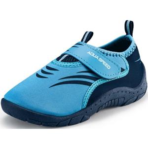 Аквашузи Aqua Speed AQUA SHOE MODEL 27E 9356 бірюзовий, чорний Уні
